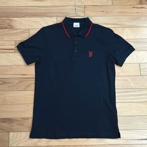 Burberry Navy Polo (2023)
